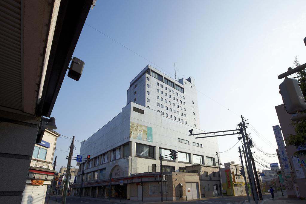 Hirosaki Park Hotel Aomori Exterior foto